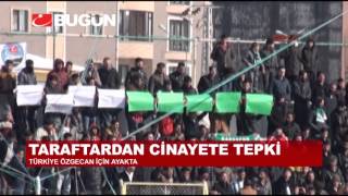 TÜRKİYE ÖZGECAN İÇİN AYAĞA KALKTI