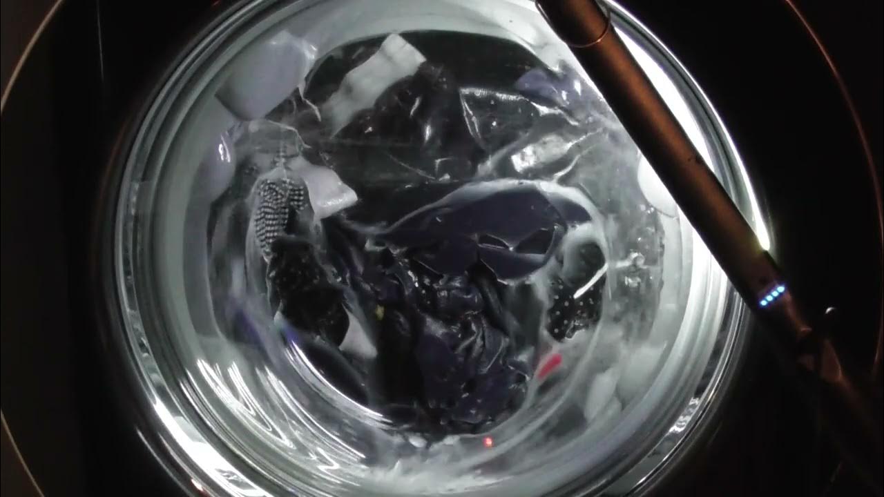 LG AiDD Steam Washer, Full load on the longest 30 degrees cycle 2/2 (New Years Eve Special