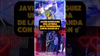 Javier Rodríguez, una leyenda de la Tecnobanda en Nayarit, con el Sax 🎷