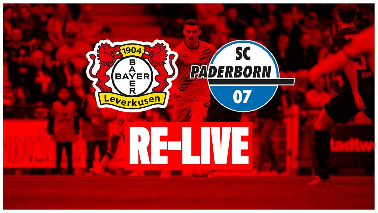 RE-LIVE Bayer 04 Leverkusen 🆚 SC Paderborn 12 Testspiel aus Velbert