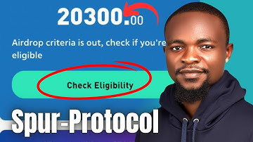 Spur Protocol Airdrop Confirm ✅ Eligibility | TGE | Listing Date 