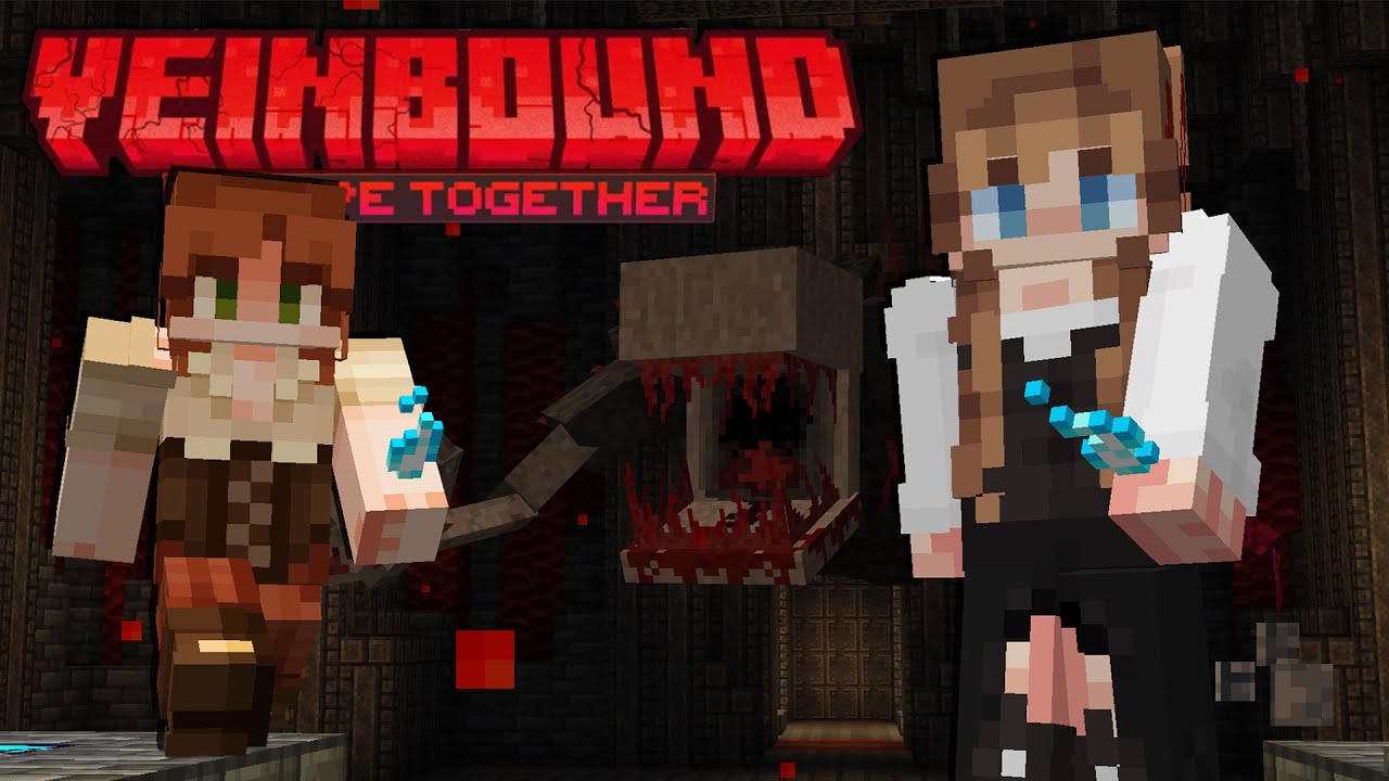 Veinbound Minecraft Escape With Eloise!