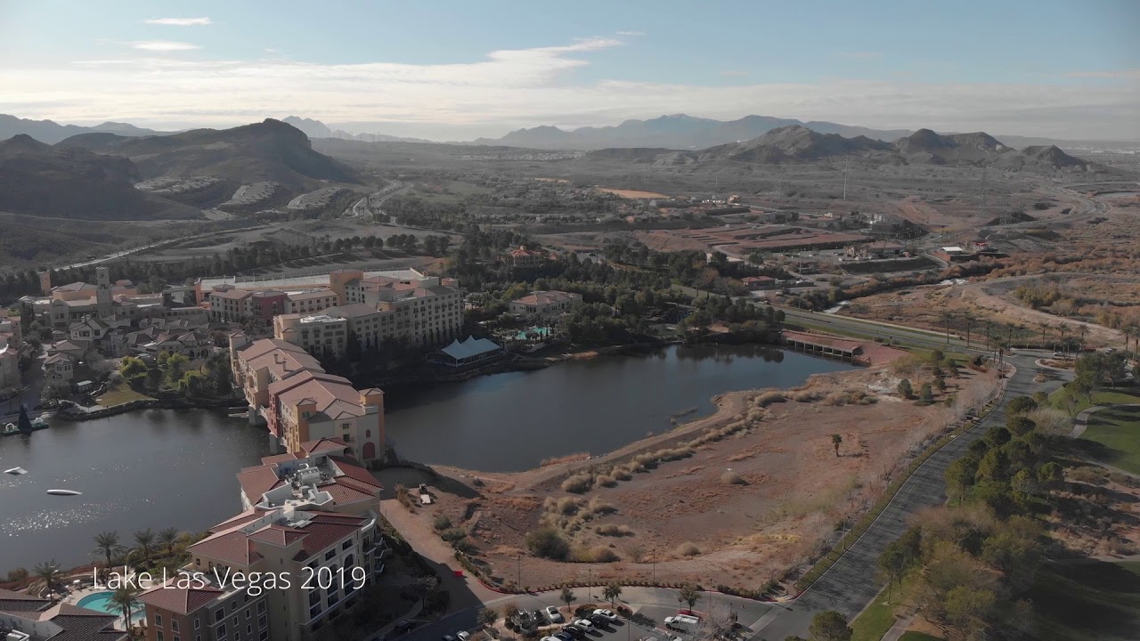 Lake Las Vegas in Henderson, Nevada - YouTube