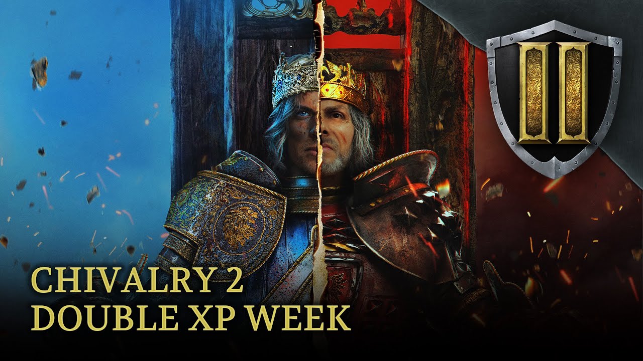Chivalry 2 - Double XP Week, plus Free Epic Games Store Week