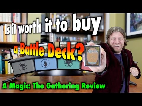 MTG - Is it worth it to buy a Battle Deck for Magic: The Gathering from Card Kingdom?