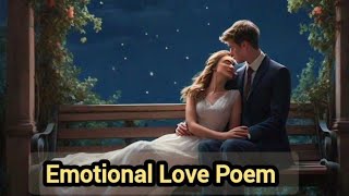Emotional love poetry|| Best English poetry|| Best English Love Poems|| whisper love screenshot 2