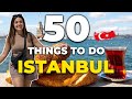 50 things to do in istanbul in 2024