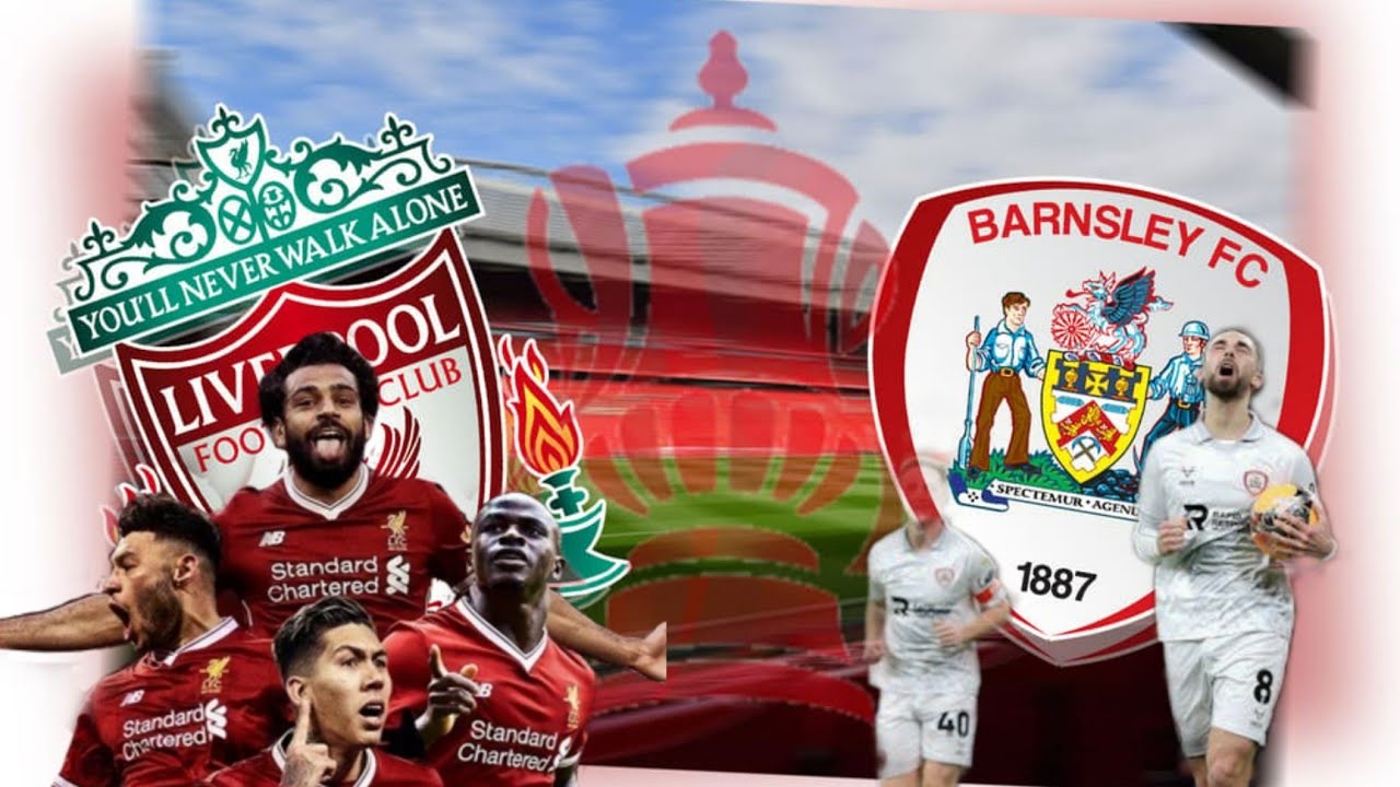  LIVERPOOL VS BARNSLEY FA CUP , FC24 
