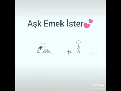 Aşk Emek ister|Whatsapp durum üçün anlamlı video|sounds app videolari|