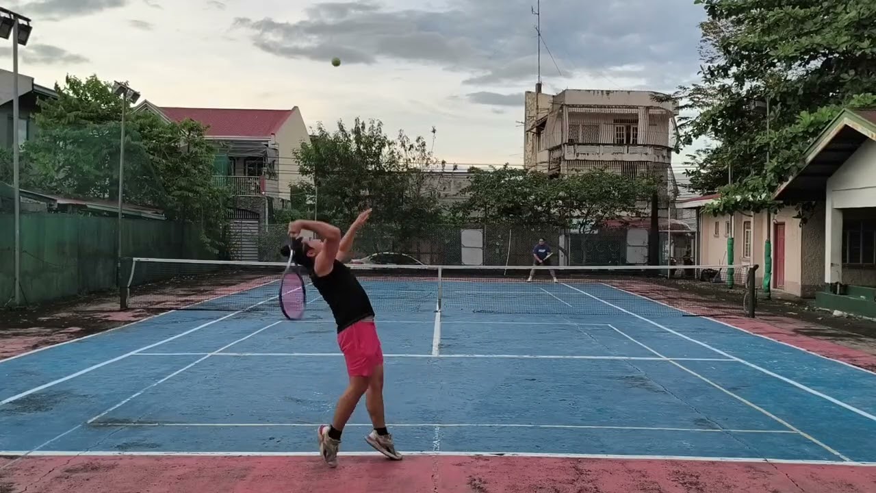 Tennis progress 11