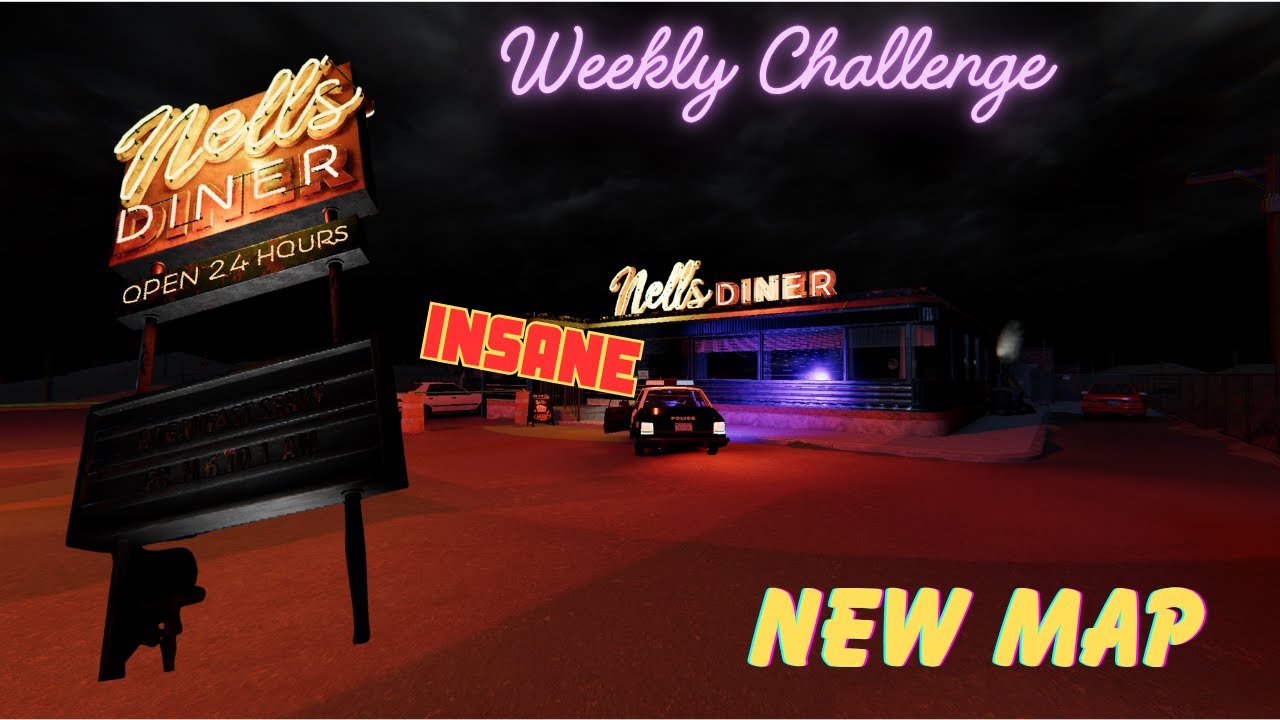 This NEW Map Weekly Challenge in Phasmophobia is INSANE - YouTube