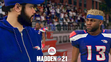 MADDEN 21 CAREER MODE PART 1:THE NEW QUARTERBACK IN TOWN!