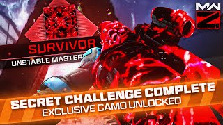 UNLOCK NEW ANIMATED ZOMBIES CAMO FAST/EASY… (UNSTABLE RIFT EASTER EGG GUIDE) - MW3 SEASON 4 RELOADED