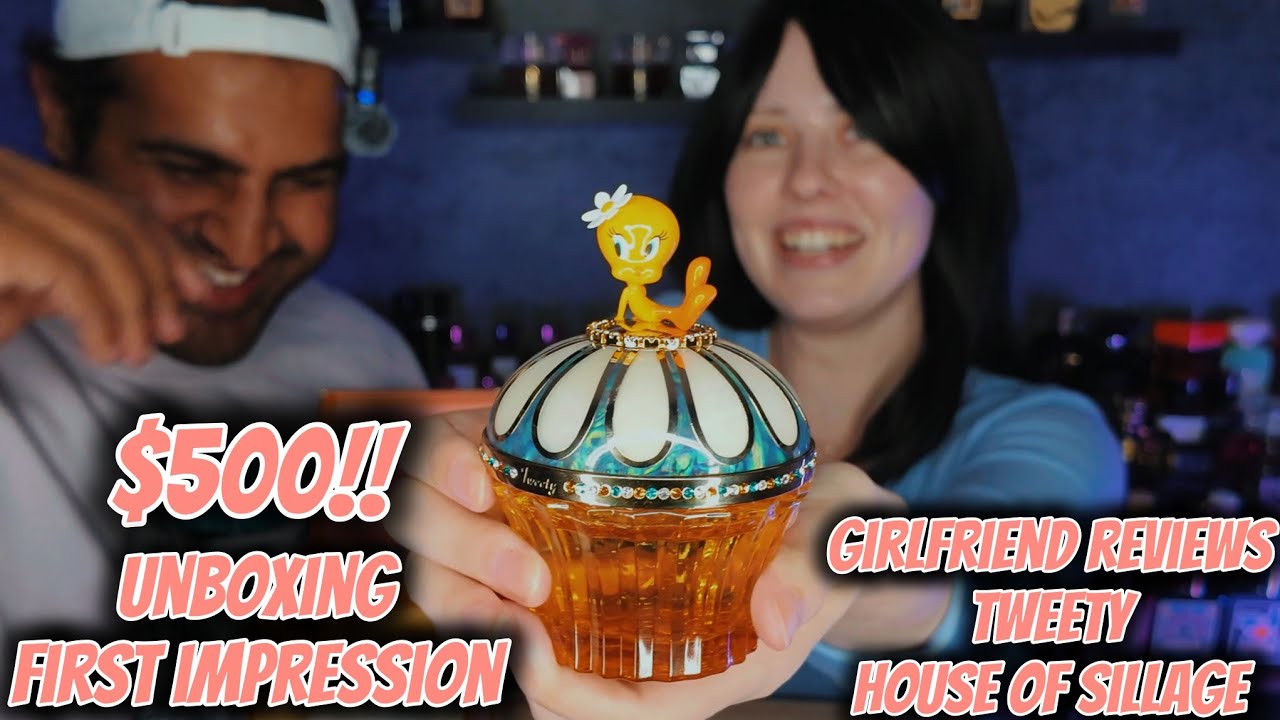 House of Sillage Tweety Looney Toons Unboxing & Fresh First