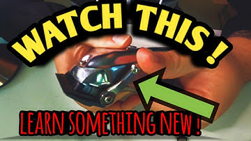 HOW TO USE THE LEVER ON CLIPPERS | TO FADE | VERY QUICK | BARBER TUTORIAL |