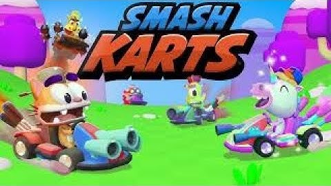 Smash Karts (Im Killer Bot) Full Record 110 Kills Gameplay The Sandbox.