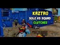 Kaztro Solo Squad Best Moments | 4 Finger Claw Kill Montage | Kaztro Gaming