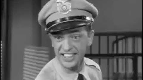 Barney Fife   Nip It In The Bud