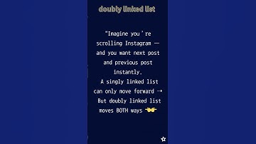 Doubly Linked List explained
