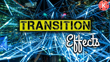 How to add transition effects in Kinemaster | Top 5 Cool transition on Kinemaster | Video Editing