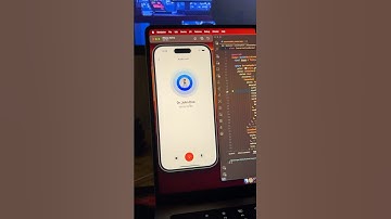 Audio call screen ui design - Flutter ui kit #shorts
