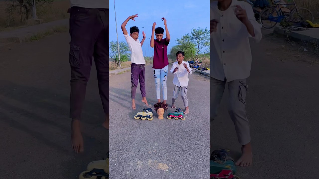 Unique Skating Skills and Techniques You 😇😲 