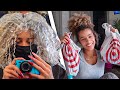 Vlog: A Productive Day In My Life! *i got my hair dyed blonde* | Azlia Williams