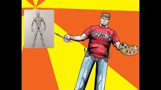 How to draw Spiderman Dredfunn Draws Episode 11
