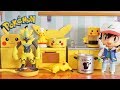 Pokemon miniature!「pikachu kitchen」ポケモンのリーメント「ピカチュウキッチン」