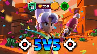 Brawl star gameplay knockout 5v5 #brawlstars #fy #fyp#capcut