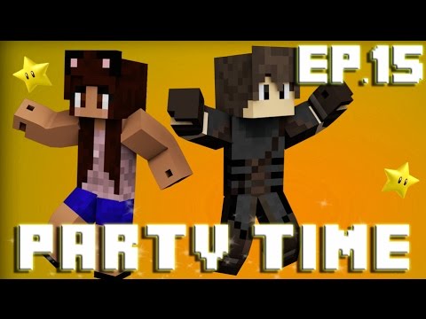 gaming logo Minecraft Party Time | Episode 15