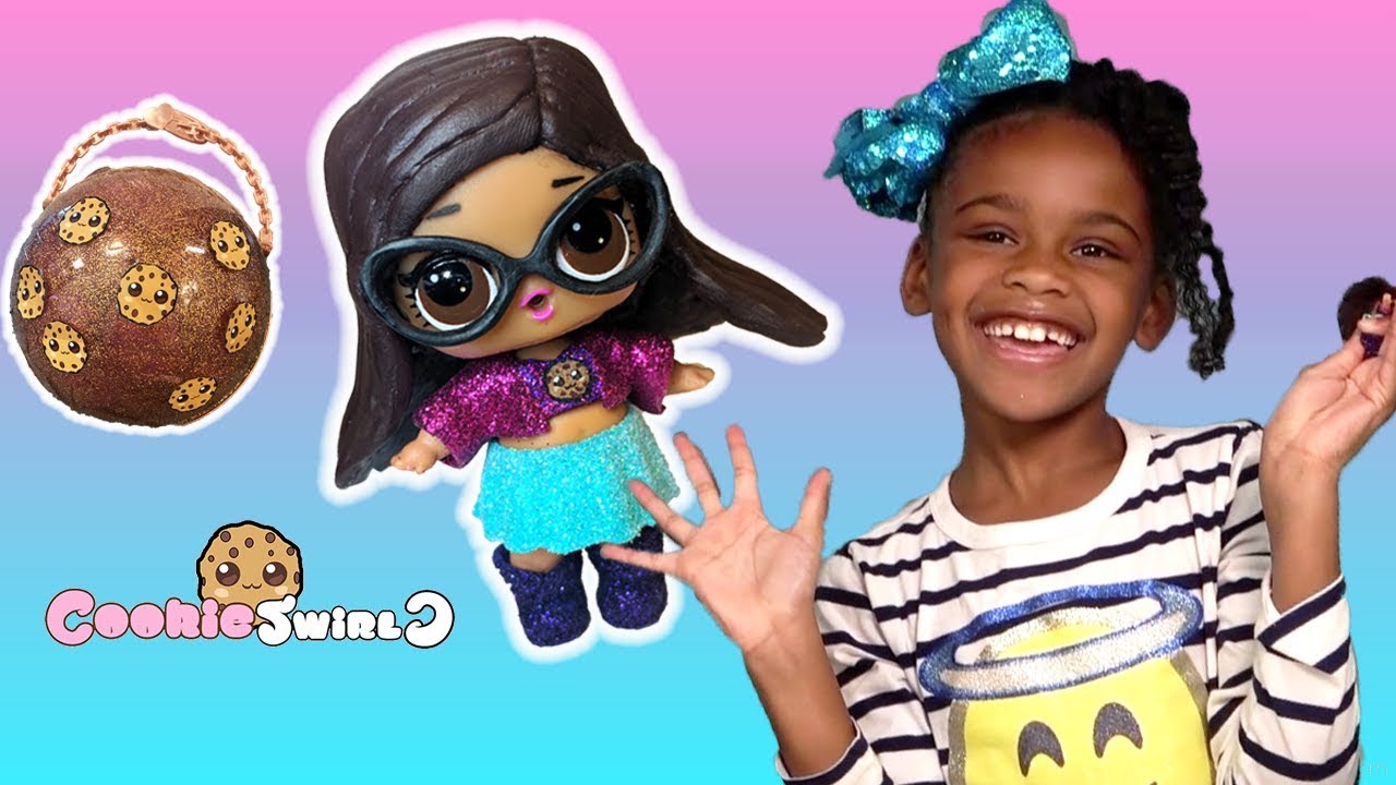 COOKIE SWIRL C Custom LOL Surprise Doll! - YouTube