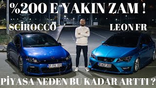 % 200 Zam Gören Scirocco ve Leon İnceledik | Air Testi Yaptık | Bu Araçlar Bu Paraları Eder Mi ?