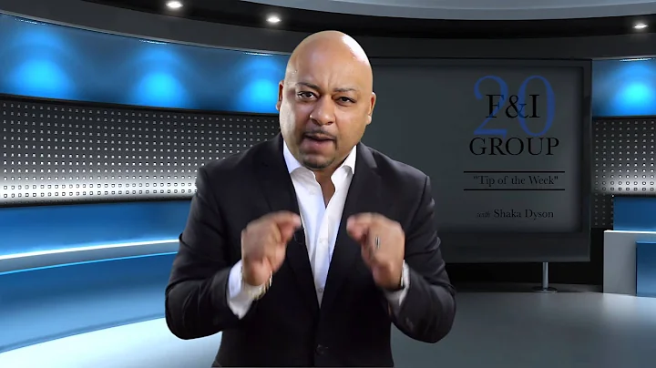 How to become a Relevant F&I Manager in your dealership