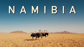 NAMIBIA  Part One | Kalahari Desert, Kolmanskop, Luderitz | 4K Cinematic Travel Video