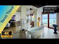 DUSIT Thani MALDIVES Resort ❤️ | Overwater POOL Villa (Ocean) ✅ 4K ROOM tour | VLog