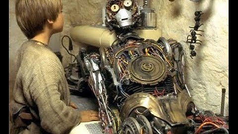 How Did Anakin build C 3PO in legends