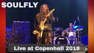 Mighty SOULFLY  🤘  Downstroy and Seek N Strike Live 2018 at Copenhell