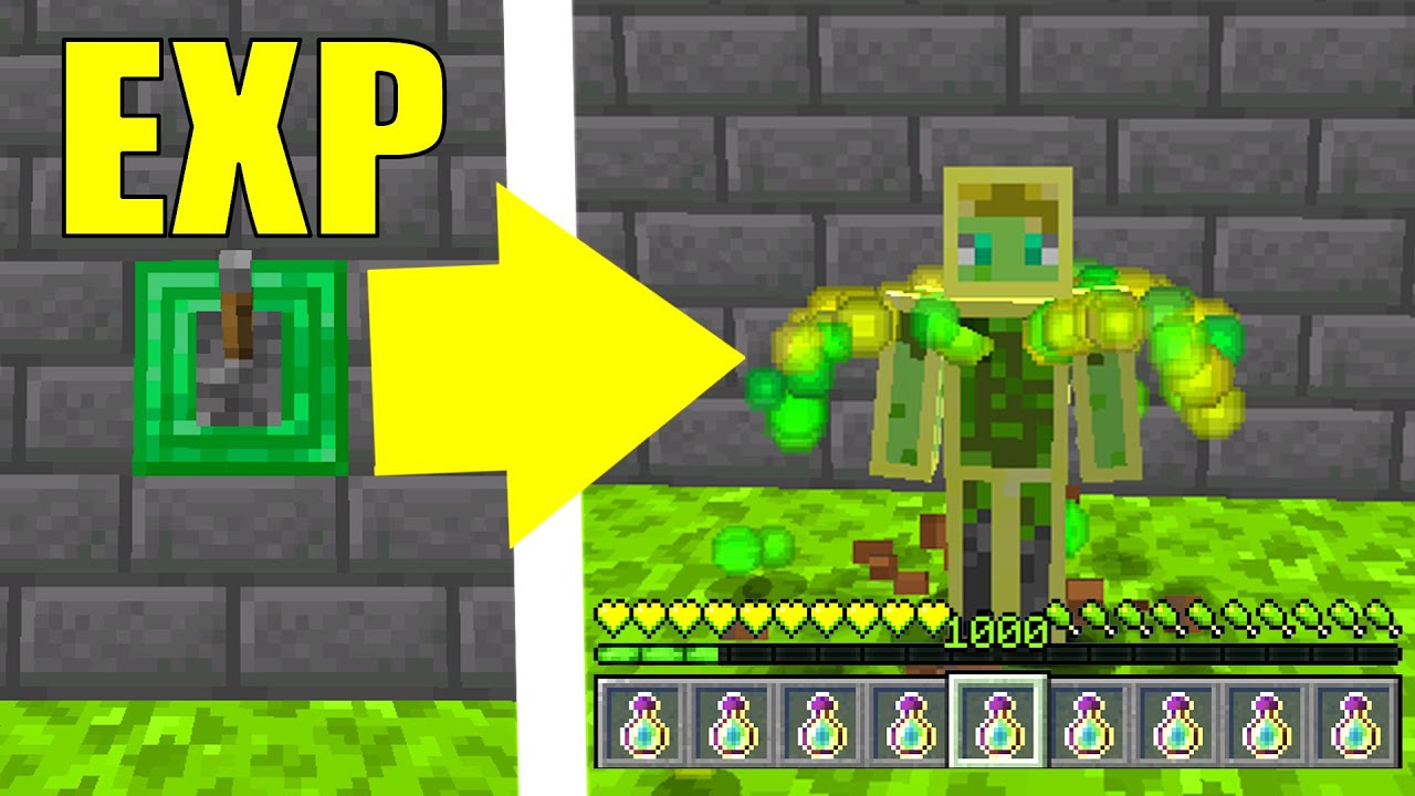 Come Fare Una Farm Di Esperienza Su Minecraft