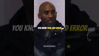 Trial and Error is the Way to Go | Wonderfully Made #KobeBryant #shorts Profile