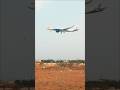 indigo flight landing//airport runway in coimbatore international airport//#flight