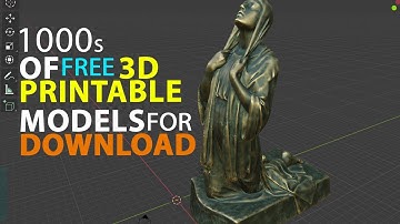 download these free 3d print ready models