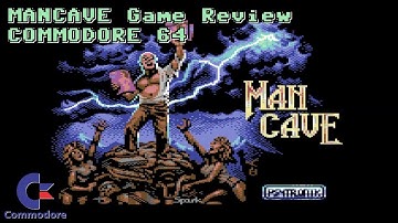 Mancave Commodore 64 Game Review by Megastyle C64 Mini