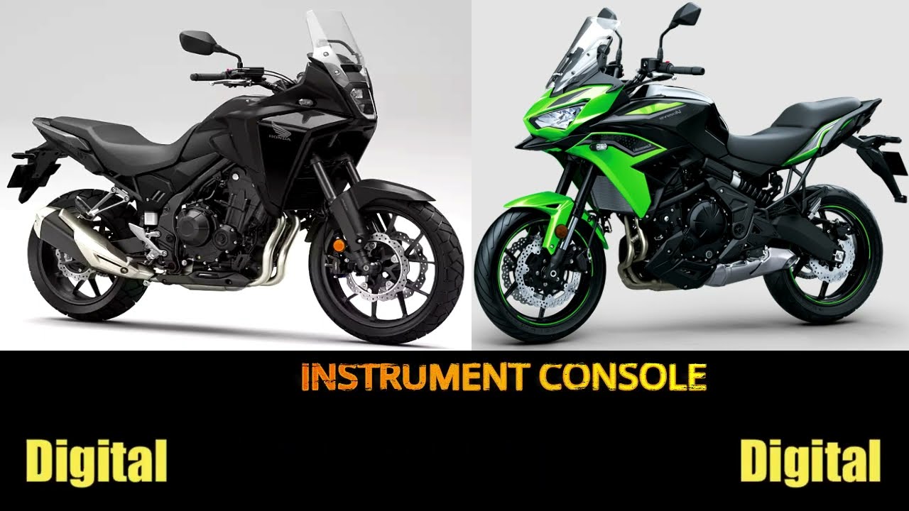 Honda NX500 VS Kawasaki Versys 650 specs, top speed, features #hondanx500 #versys650 #nx500