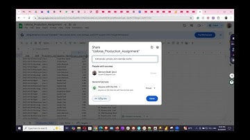 📂 Google Drive & Google Sheets to Power BI  Import Data Tutorial