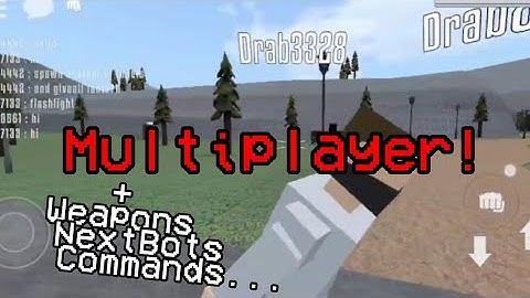 GoreBox Animosity - Multiplayer, Weapons, NextBots and more!!!