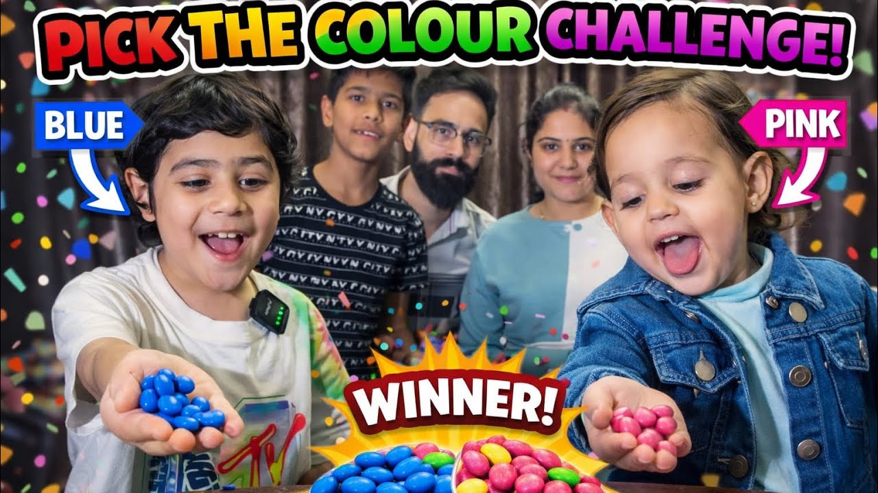 Gems Colour Picking Challenge 💎 | Fastest Hand Wins! 😱