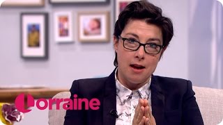 Sue Perkins Explains Her Brain Tumour | Lorraine