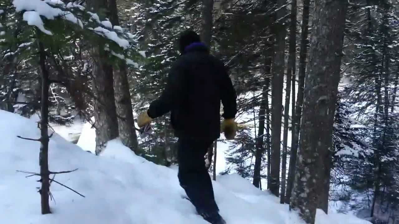 Garfield Falls winter 2012 - YouTube