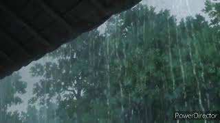 Relaxing Rain Sound, Night Rain, Rain Sound To Sleep, Reduce Stress, Relax, 3 Hours Rain Sound